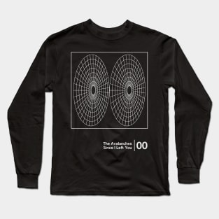 The Avalanches - Minimalist Graphic Artwork Design Long Sleeve T-Shirt